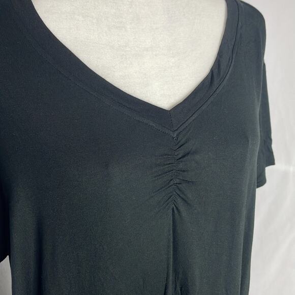 NWT RDI black short sleeve soft shirt - Picture 4 of 8